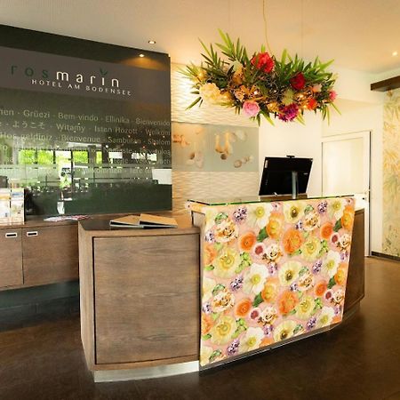 Hotel Rosmarin Bodman-Ludwigshafen Εξωτερικό φωτογραφία
