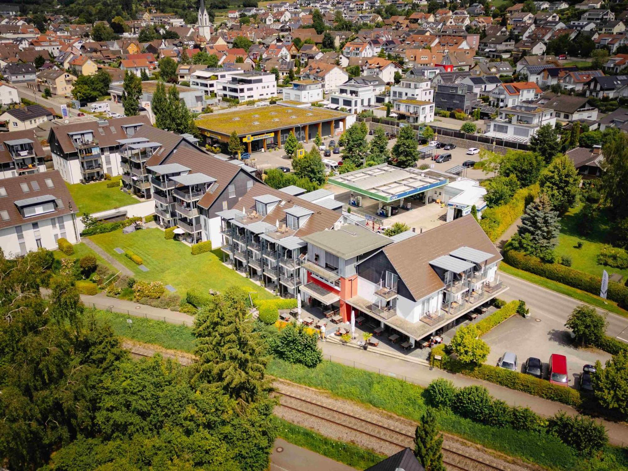 Hotel Rosmarin Bodman-Ludwigshafen Εξωτερικό φωτογραφία