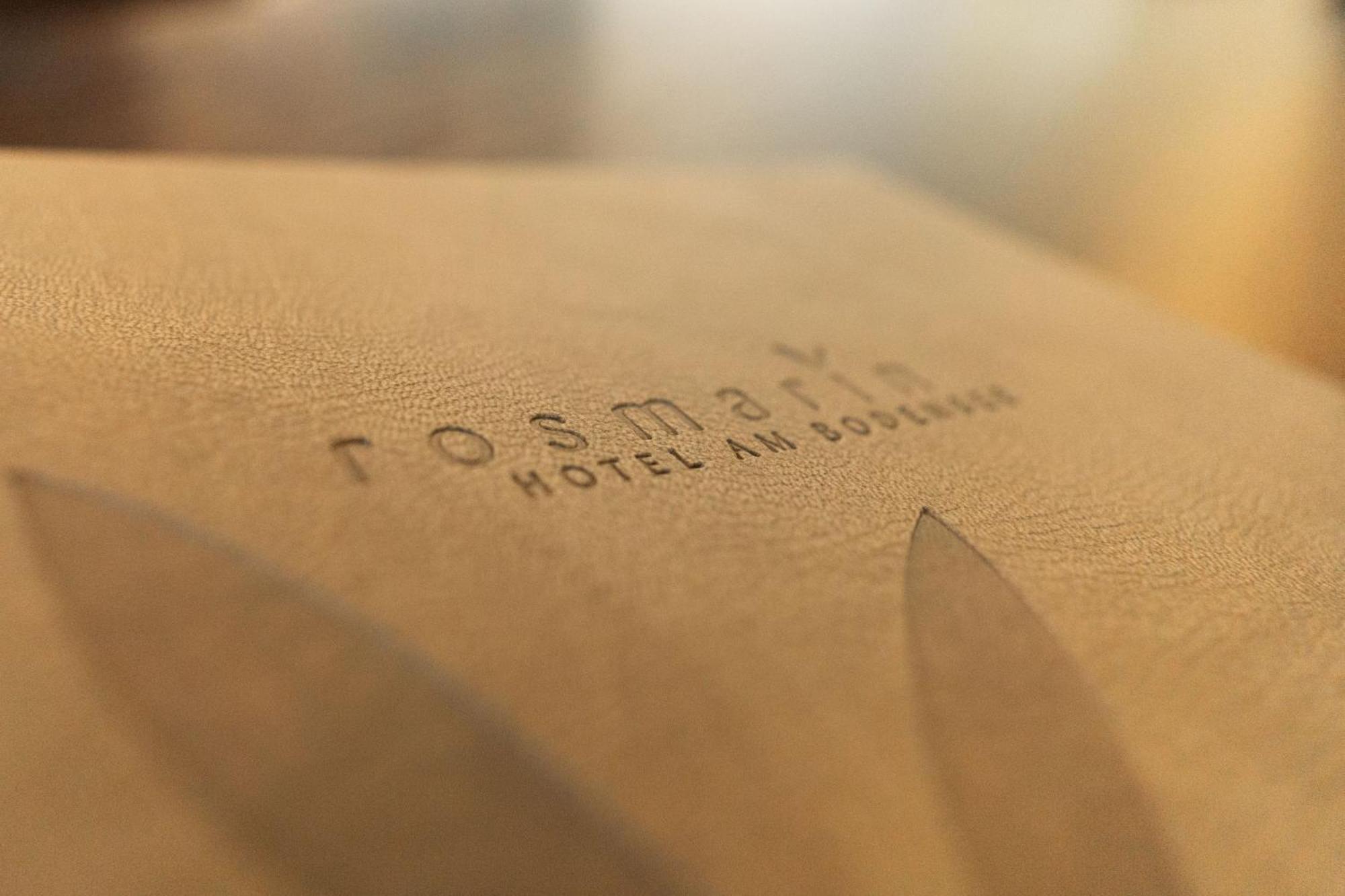 Hotel Rosmarin Bodman-Ludwigshafen Εξωτερικό φωτογραφία