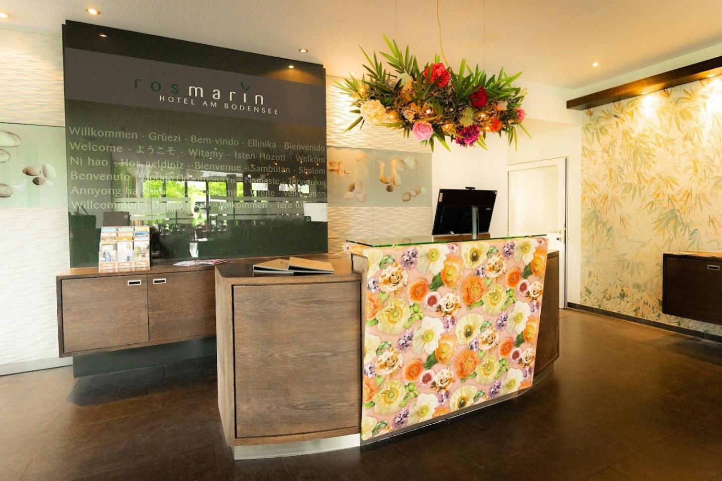 Hotel Rosmarin Bodman-Ludwigshafen Εξωτερικό φωτογραφία